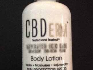 CBDerm Body Lotion