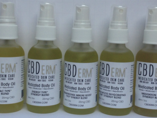 CBDerm Body Oils