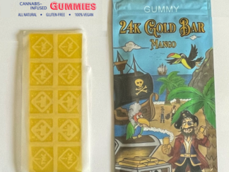 Ultra Gummies 24k Gold Bar