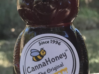 CannaHoney Original Bear Squeeze Bottle