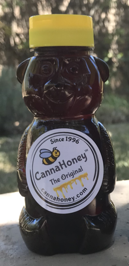 CannaHoney Original Bear Squeeze Bottle
