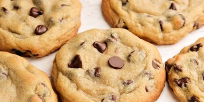MM Chocolate Chip Cookies