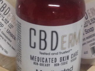 CBDerm Liquid Soap
