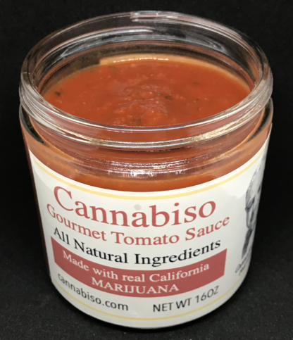 Cannabiso Gourmet Tomato Pasta Sauce