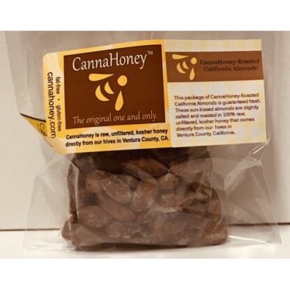 CannaHoney Roasted Almonds