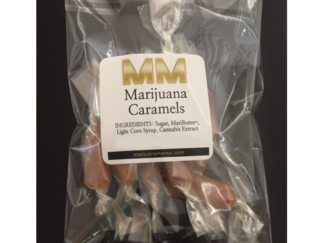 Marijuana Market Caramels