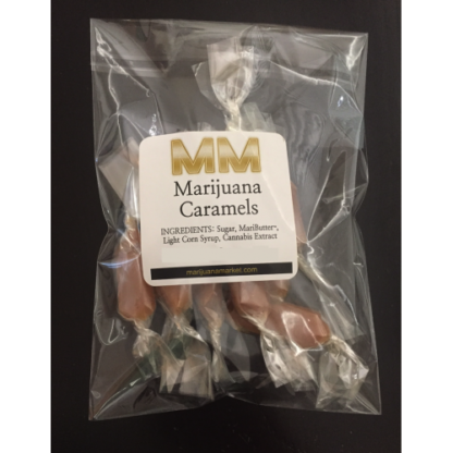 Marijuana Market Caramels