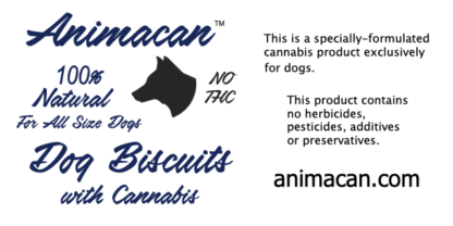 Animacan Dog Biscuits