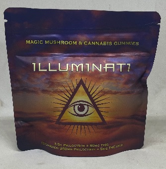 LFOD Illuminati Magic Mushroom and Cannabis Gummies